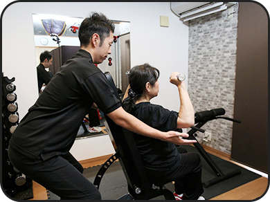 トレーニング